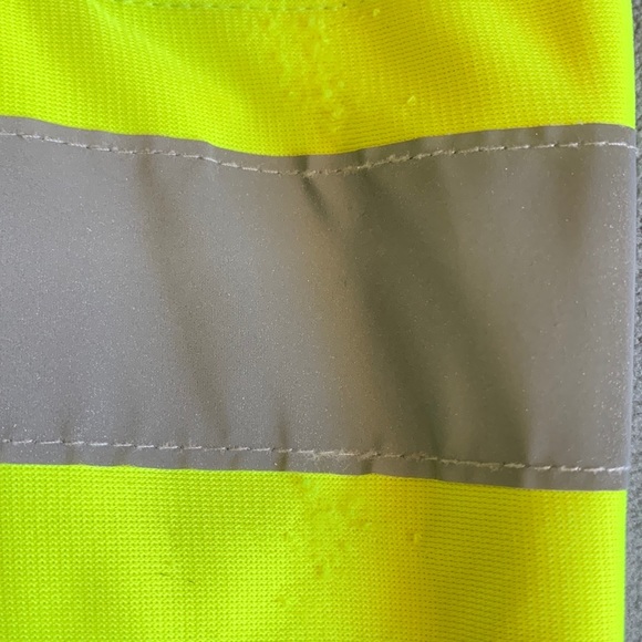 Forcefield Reflective Safety Jacket Black Size XL Men Workwear Protective - Picture 8 of 9